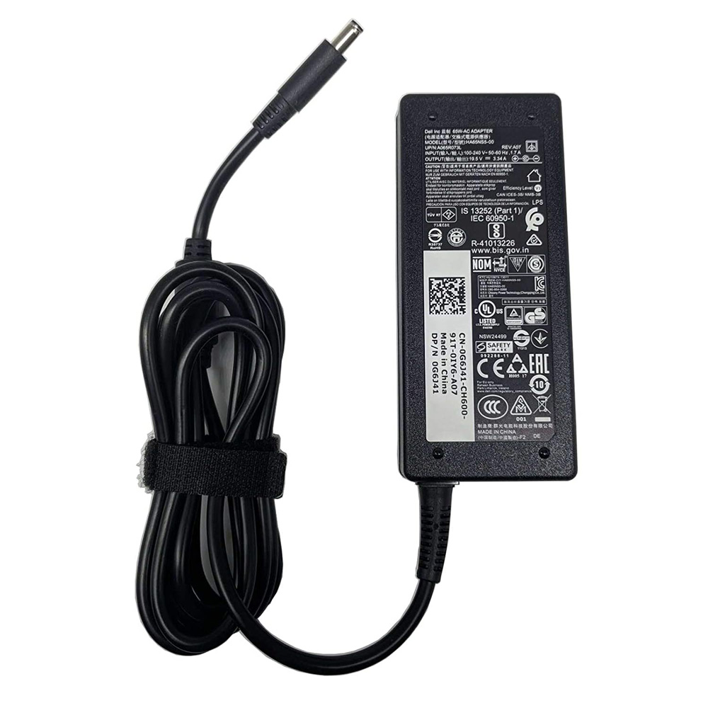Dell laptop Adapter (65w-small pin)